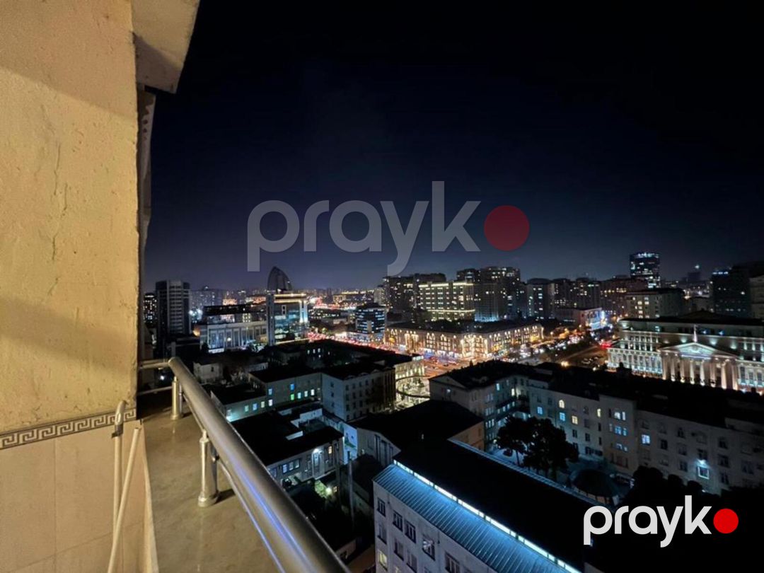 İcarəyə verilir 2 otaqlı yeni tikili 80 m² — Mənzil, Bakı (12)