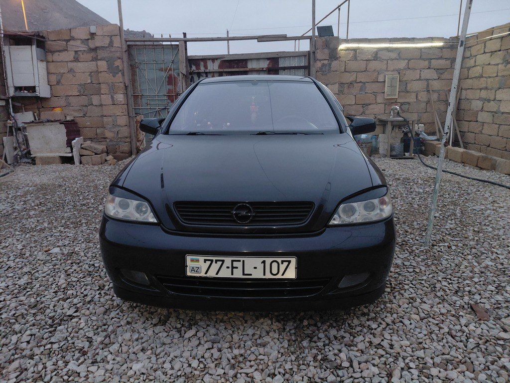 Opel Astra, 1.8 L, 1999 il, 364 754 km — Avtomobillər, Bakı (9)