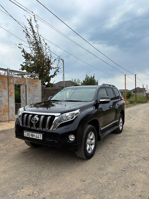 Toyota Land Cruiser Prado, 2.7 L, 2011 il, 125 985 km — Avtomobillər, Lənkəran (3)