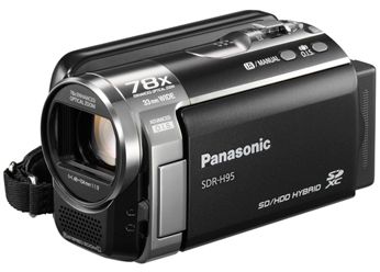 Panasonıc SDR-H95 — Bakı