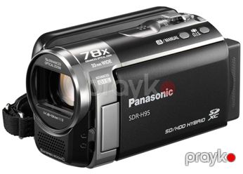 Panasonıc SDR-H95 — Bakı