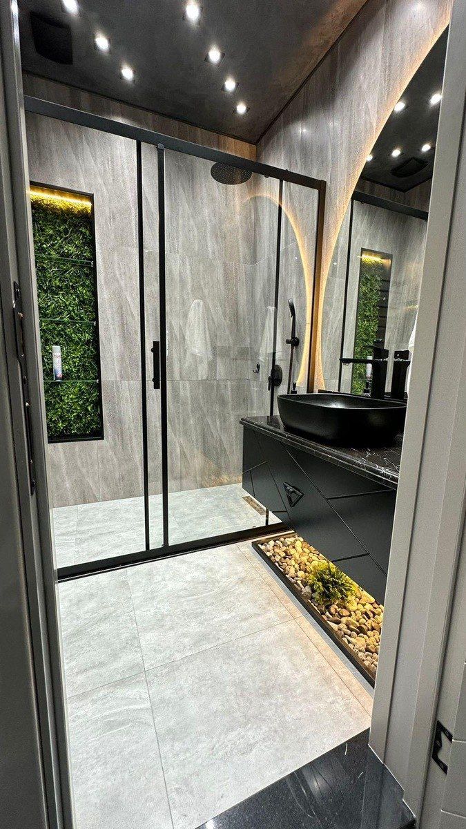 İcarəyə verilir 3 otaqlı yeni tikili 160 m² — Mənzil, Bakı (8)