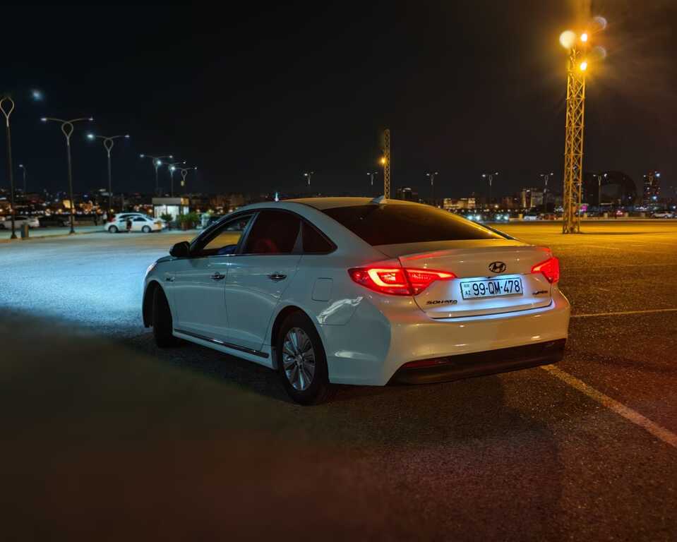 Hyundai Sonata, 2.0 L, 9.8 kWh, 2017 il, 209 215 km — Avtomobillər, Bakı (5)