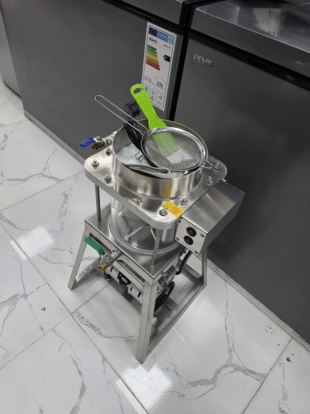 Yağ filtrləmə aparatı — Biznes və avadanlıq, Bakı (4)