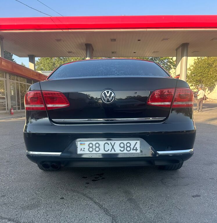 Volkswagen Passat, 1.8 L, 2012 il, 250 000 km — Avtomobillər, Bakı (6)