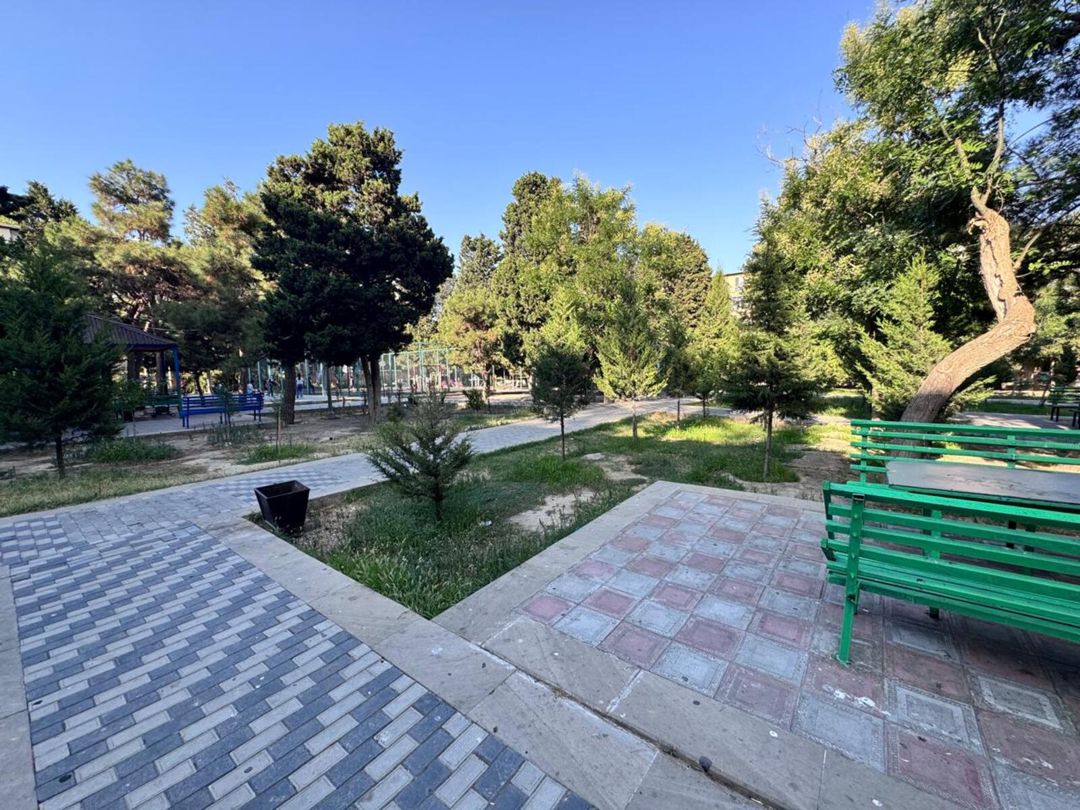 Satılır 2 otaqlı köhnə tikili 40 m² — Mənzil, Bakı (11)