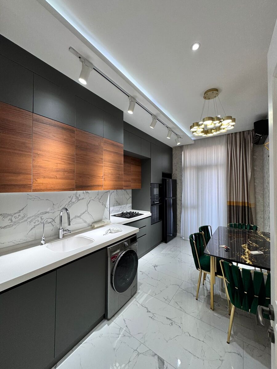 Satılır 3 otaqlı yeni tikili 125 m² — Mənzil, Bakı (4)
