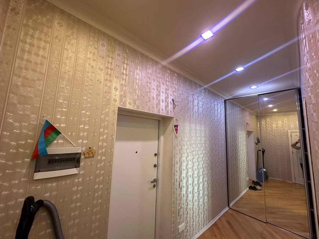 Satılır 2 otaqlı yeni tikili 60 m² — Mənzil, Bakı (6)