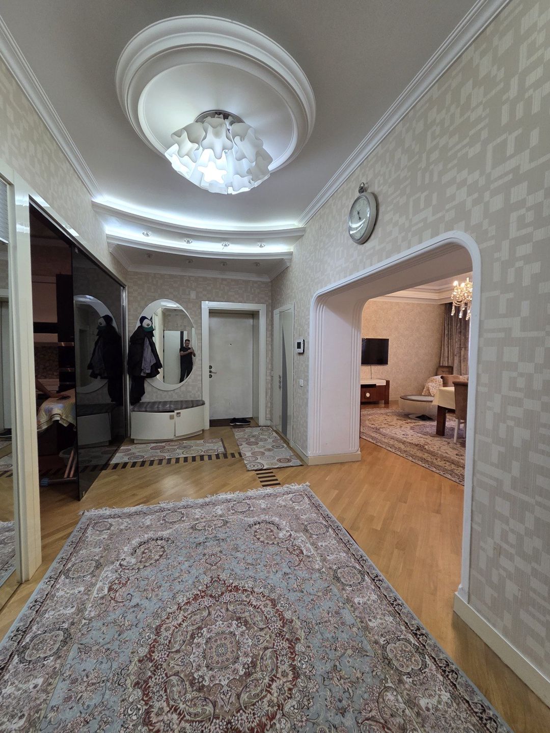 Satılır 3 otaqlı köhnə tikili 110 m² — Mənzil, Bakı (11)