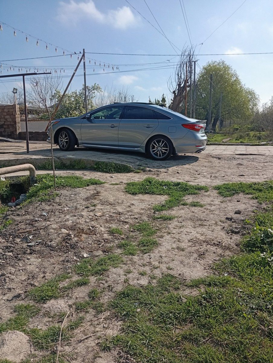 Hyundai Sonata, 2015 il — Avtomobillər, Neftçala (12)