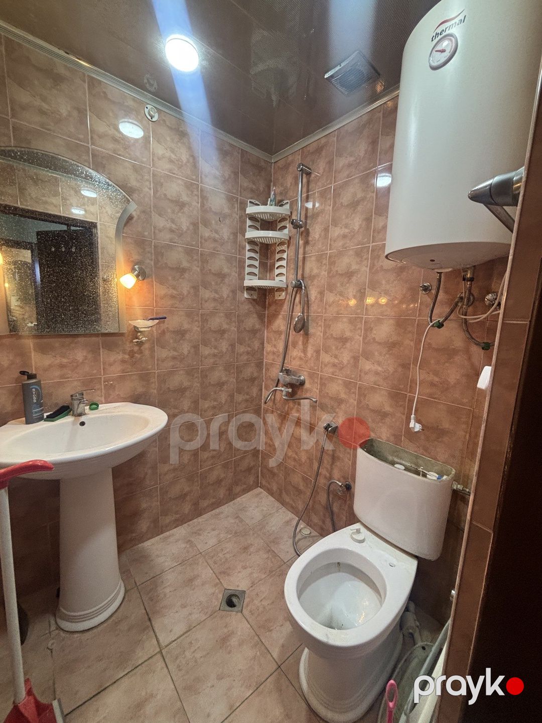 Satılır 2 otaqlı köhnə tikili 32 m² — Mənzil, Bakı (8)