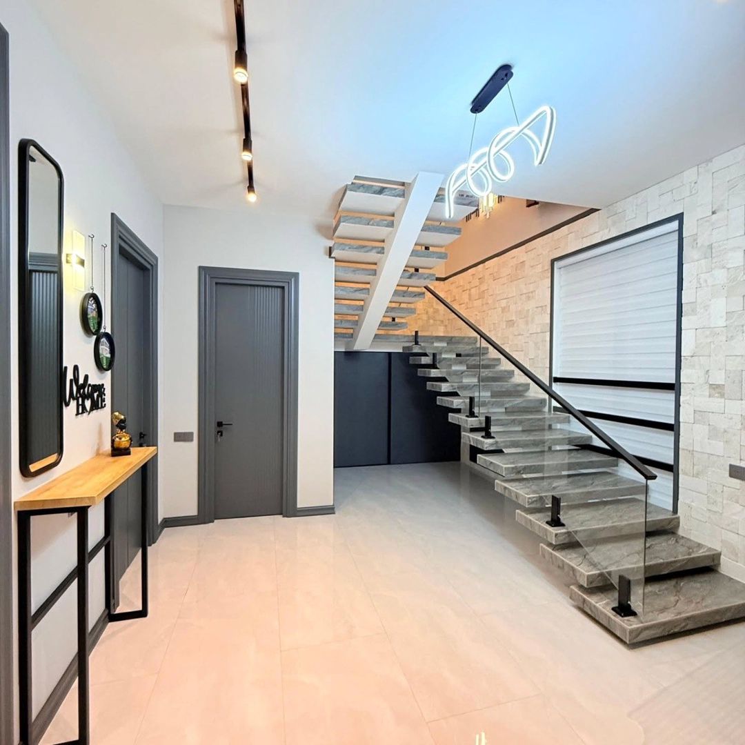 İcarəyə verilir 5 otaqlı həyət evi/bağ evi 280 m² — Ev, villa, Bakı (9)