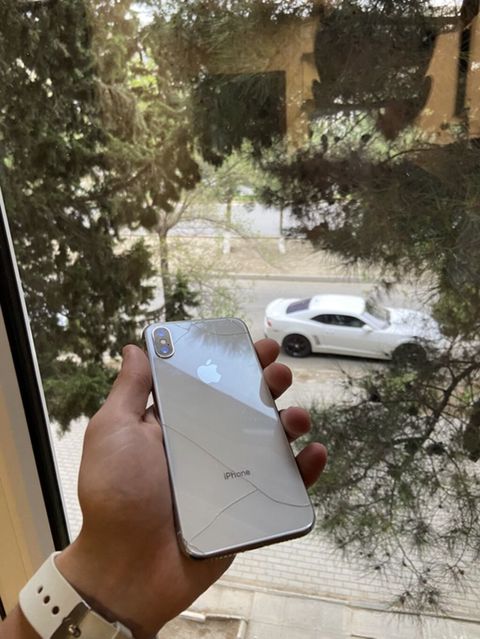 IPhone X, Gümüşü — Sumqayıt