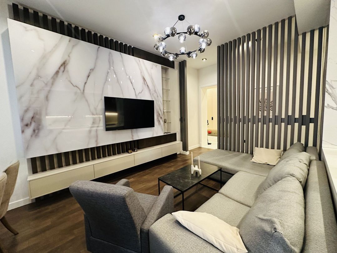 İcarəyə verilir 3 otaqlı yeni tikili 135 m² — Mənzil, Bakı (5)