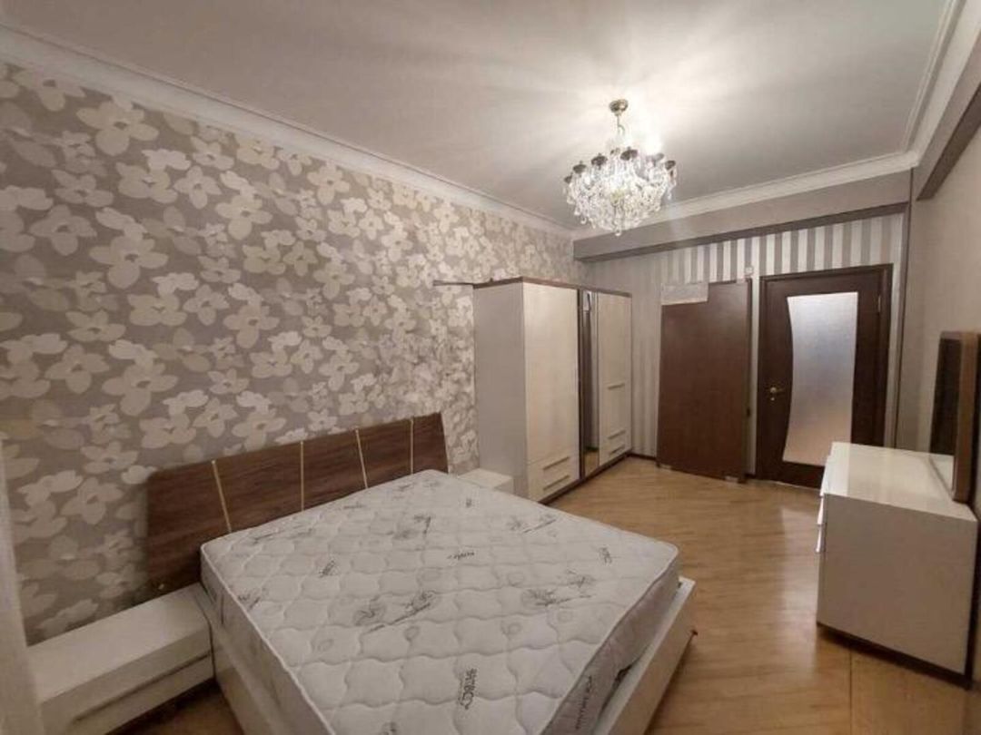 İcarəyə verilir 3 otaqlı yeni tikili 135 m² — Mənzil, Bakı (6)