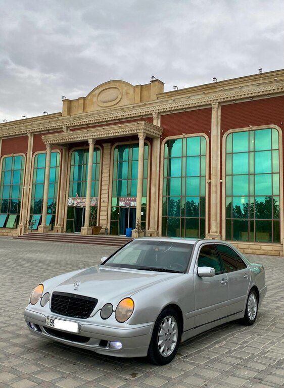 Mercedes E 200, 2.2 L, 1999 il, 257 481 km — Avtomobillər, Şirvan (4)