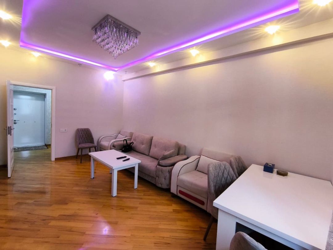 İcarəyə verilir 2 otaqlı yeni tikili 65 m² — Mənzil, Bakı (2)
