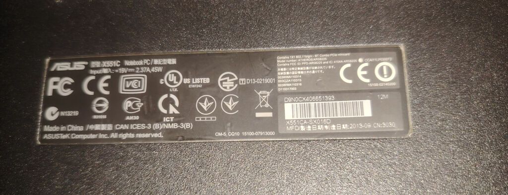 Asus X551CA-SX016D notbuku — Asus, Bakı (7)
