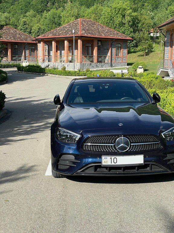Mercedes E 300 de, 2.0 L, 13.5 kWh, 2021 il, 42 000 km — Avtomobillər, Gəncə (8)