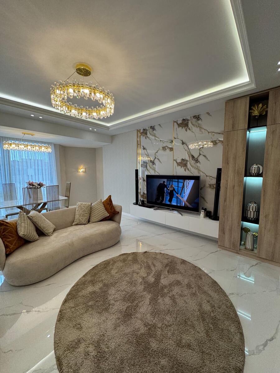 Satılır 3 otaqlı yeni tikili 113 m² — Mənzil, Bakı