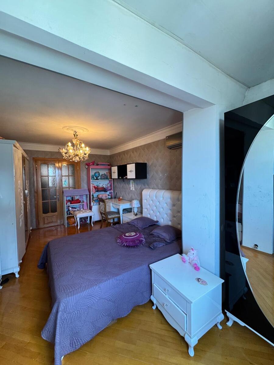 Satılır 3 otaqlı köhnə tikili 130 m² — Mənzil, Bakı (8)