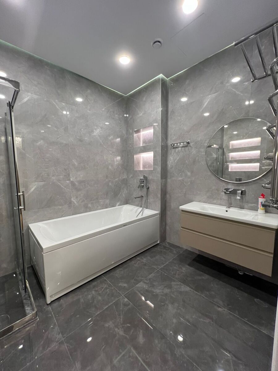 İcarəyə verilir 4 otaqlı yeni tikili 165 m² — Mənzil, Bakı (12)