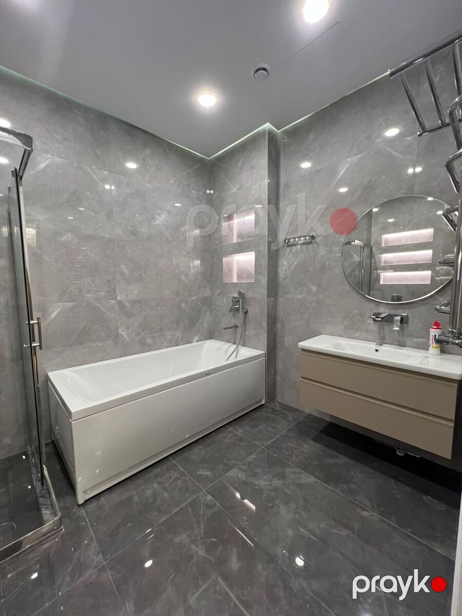 İcarəyə verilir 4 otaqlı yeni tikili 165 m² — Mənzil, Bakı (12)