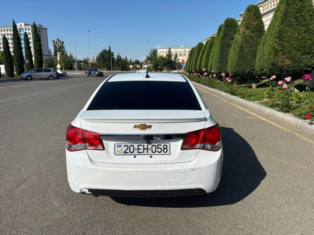 Chevrolet Cruze, 1.4 L, 2012 il, 38 000 km — Avtomobillər, Gəncə (3)