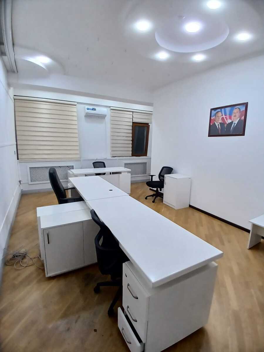 İcarəyə verilir 1 otaqlı ofis 35 m² — Ofis, Bakı (5)