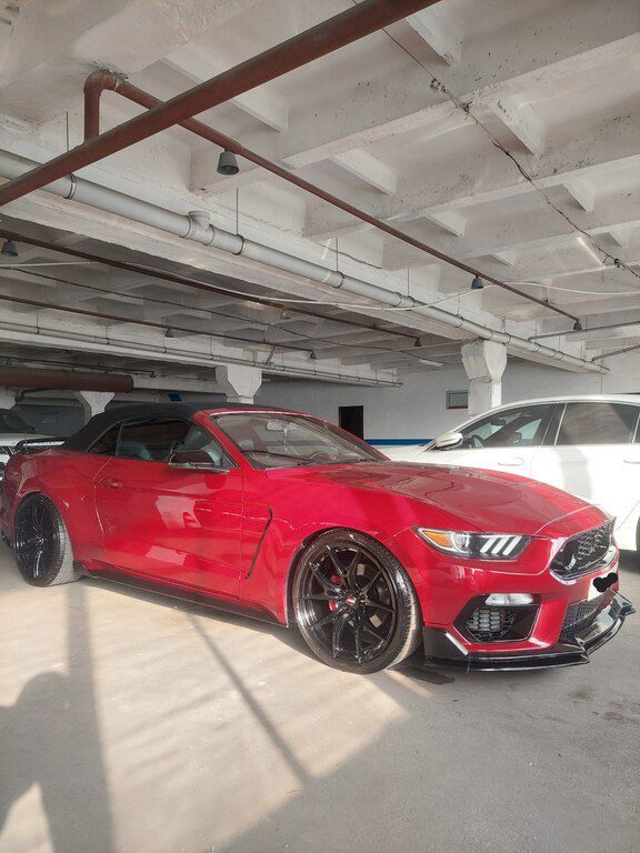 Ford Mustang, 2.3 L, 2016 il, 180 000 km — Avtomobillər, Bakı (4)