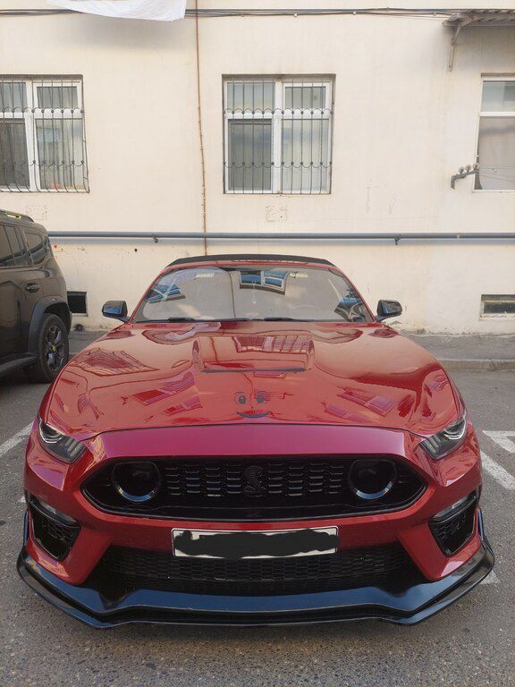 Ford Mustang, 2.3 L, 2016 il, 180 000 km — Avtomobillər, Bakı (6)