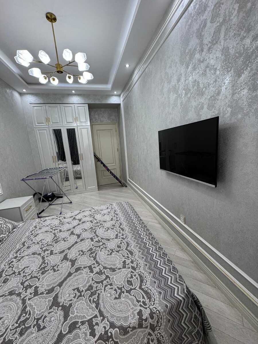 İcarəyə verilir 2 otaqlı yeni tikili 60 m² — Mənzil, Bakı (6)