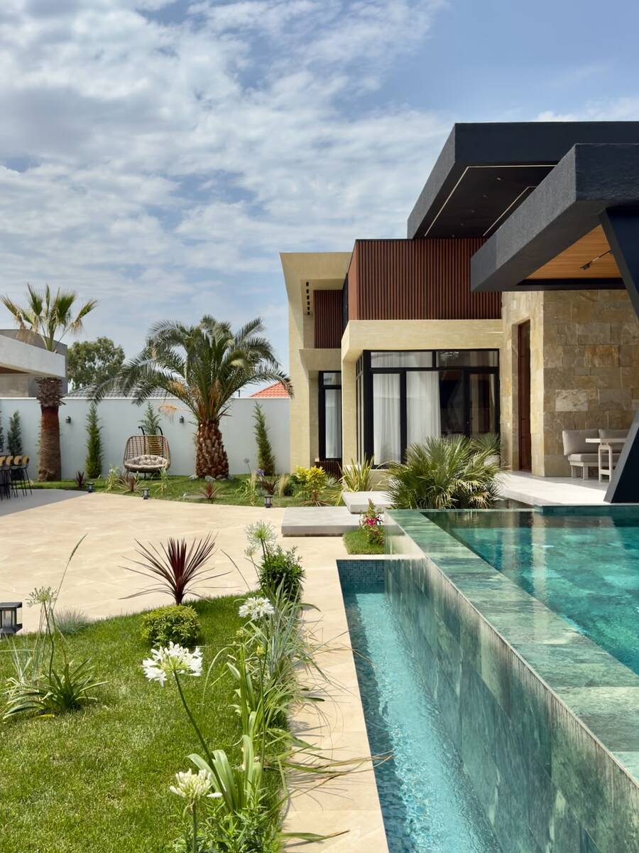 Satılır 5 otaqlı həyət evi/bağ evi 350 m² — Ev, villa, Bakı (9)
