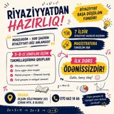 Repetitor, Riyaziyyat — Tutoring