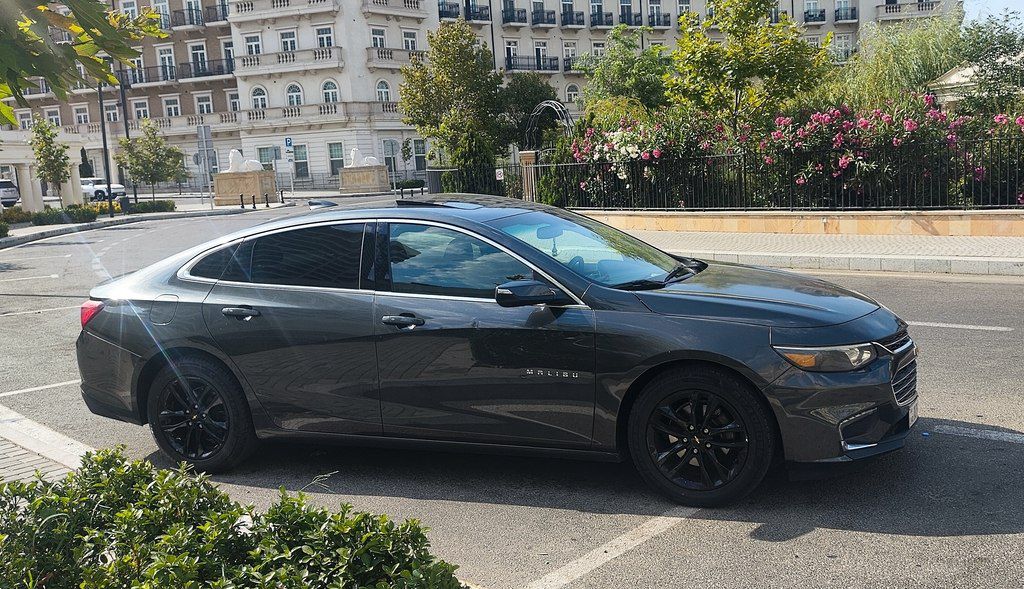 Chevrolet Malibu, 1.5 L, 2016 il, 130 000 km — Avtomobillər, Bakı (2)