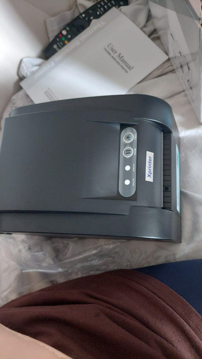 Printer "barkod xprınter XP-350B" — Biznes və avadanlıq, Bakı (3)
