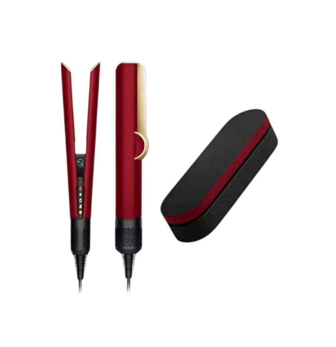 Dyson Airstrait HT01 Red Velvet EU – Saç qurudan və düzləşdirən cihaz — Şəxsi əşyalar, Bakı