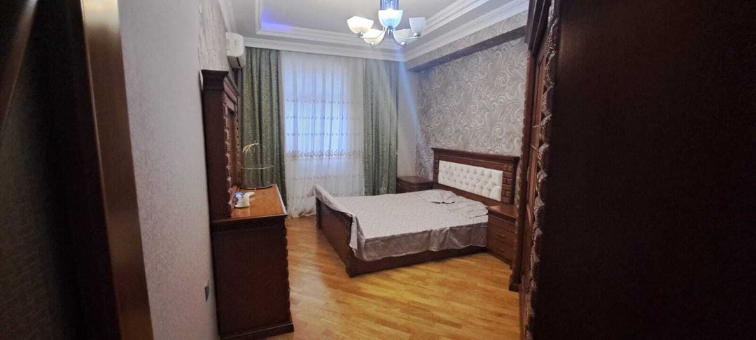 İcarəyə verilir 3 otaqlı yeni tikili 96 m² — Mənzil, Bakı (9)