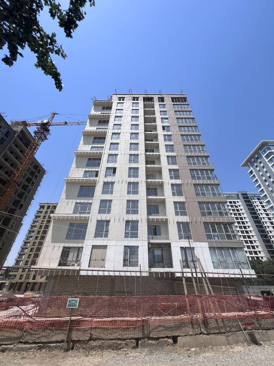 Satılır 2 otaqlı yeni tikili 88.8 m² — Mənzil, Bakı (2)