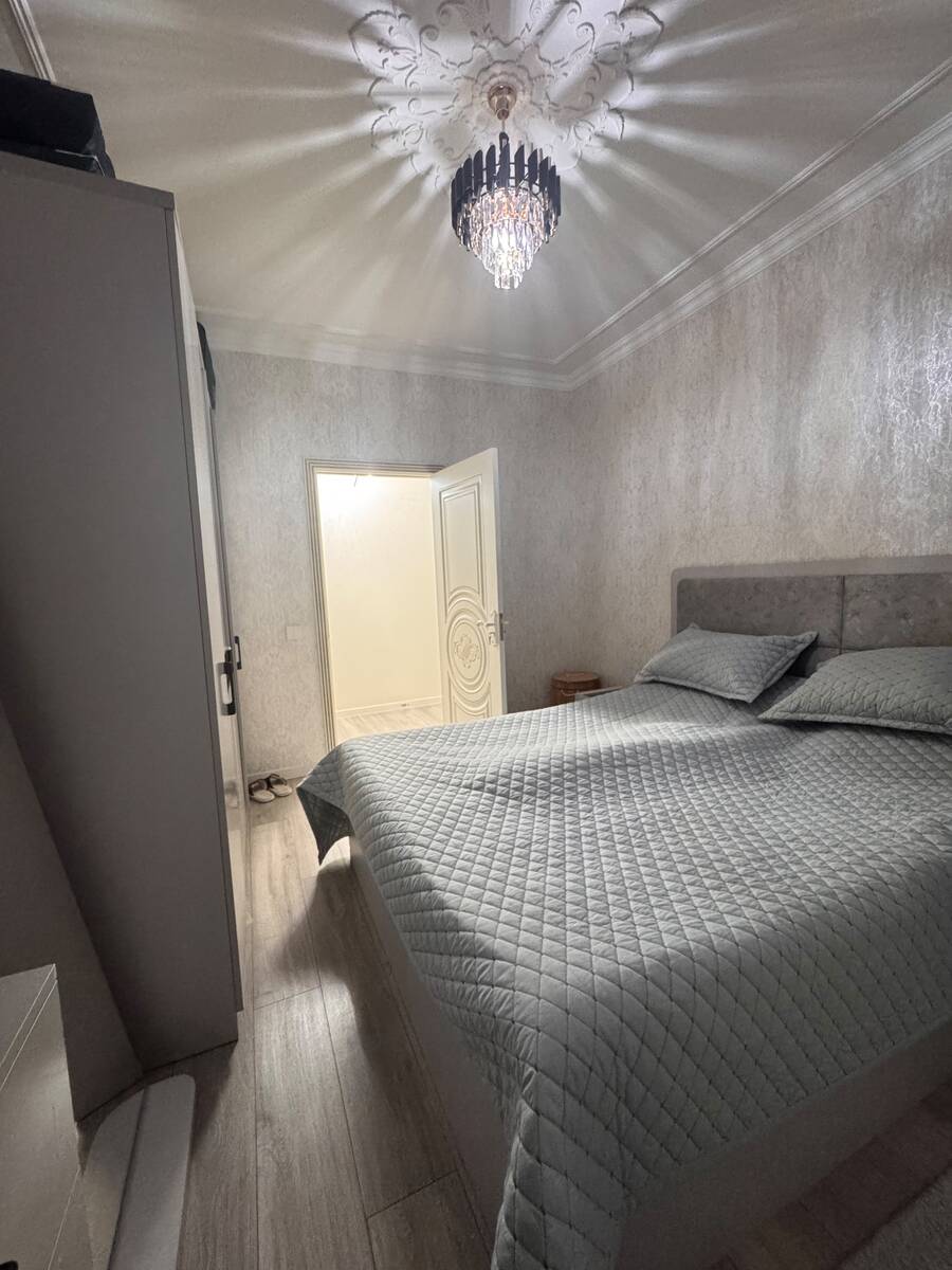 Satılır 2 otaqlı köhnə tikili 60 m² — Mənzil, Bakı (12)