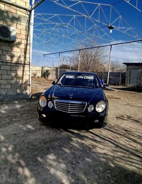 Mercedes E 220, 2.2 L, 2007 il, 260 000 km — Sabirabad