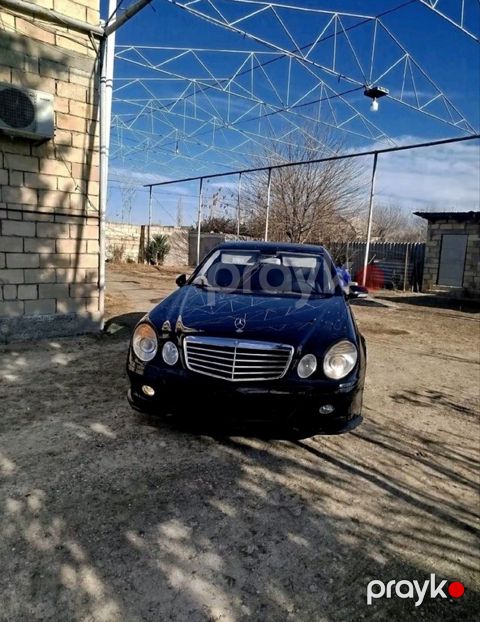 Mercedes E 220, 2.2 L, 2007 il, 260 000 km — Sabirabad