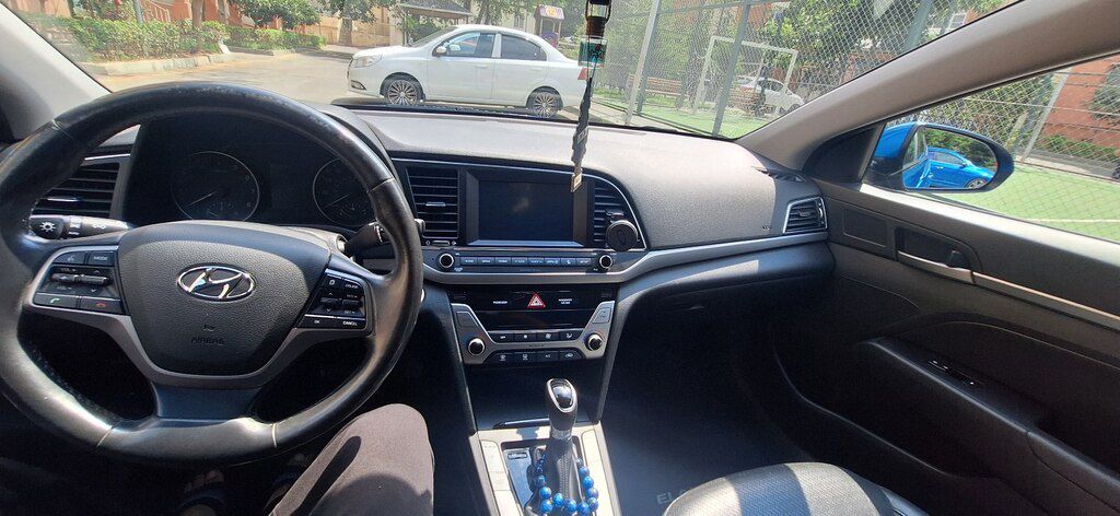 Hyundai Elantra, 2.0 L, 2017 il, 180 000 km — Avtomobillər, Bakı (6)