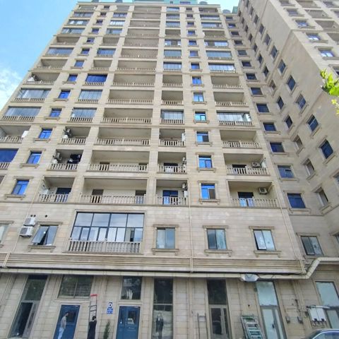 3 otaqlı, Yeni tikili, 58 kv. m — Bakı