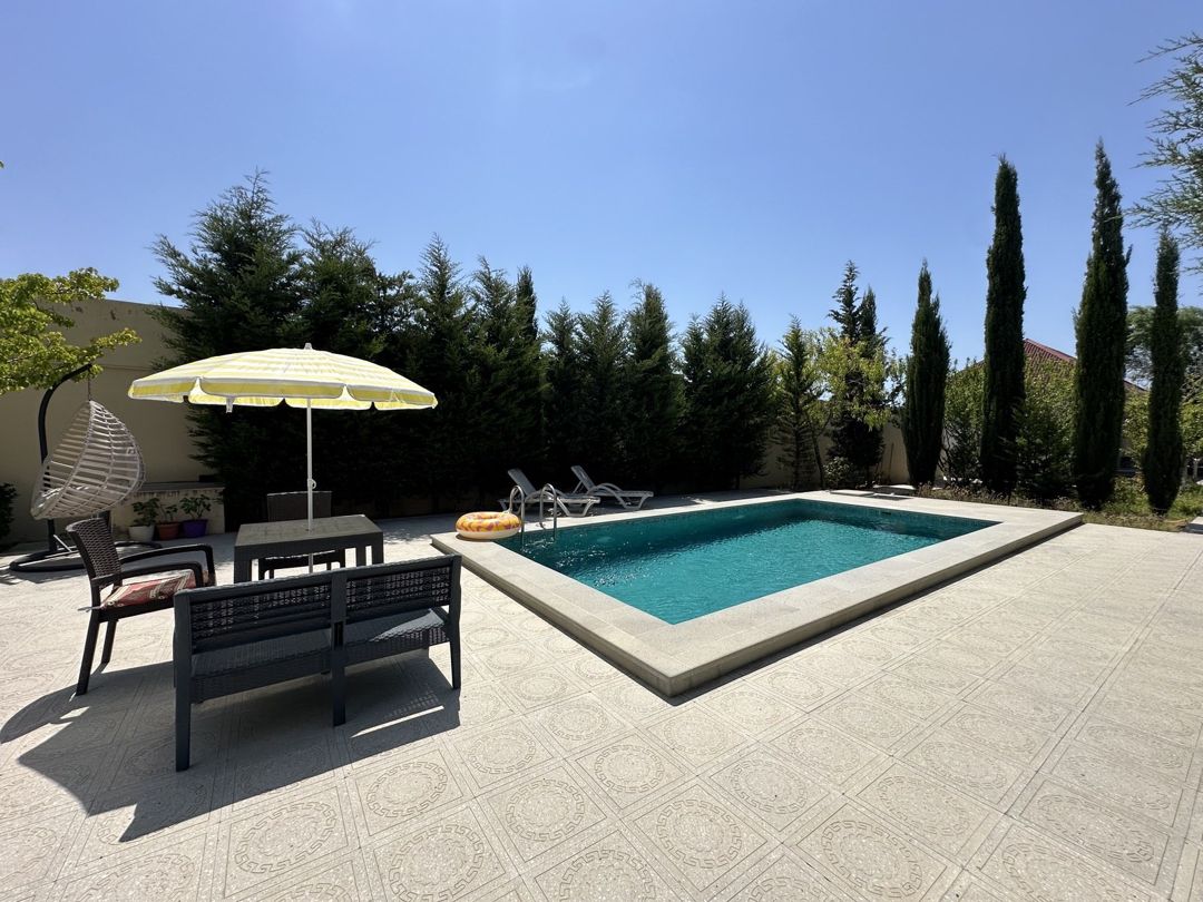 Satılır 4 otaqlı həyət evi/bağ evi 320 m² — Ev, villa, Bakı (2)