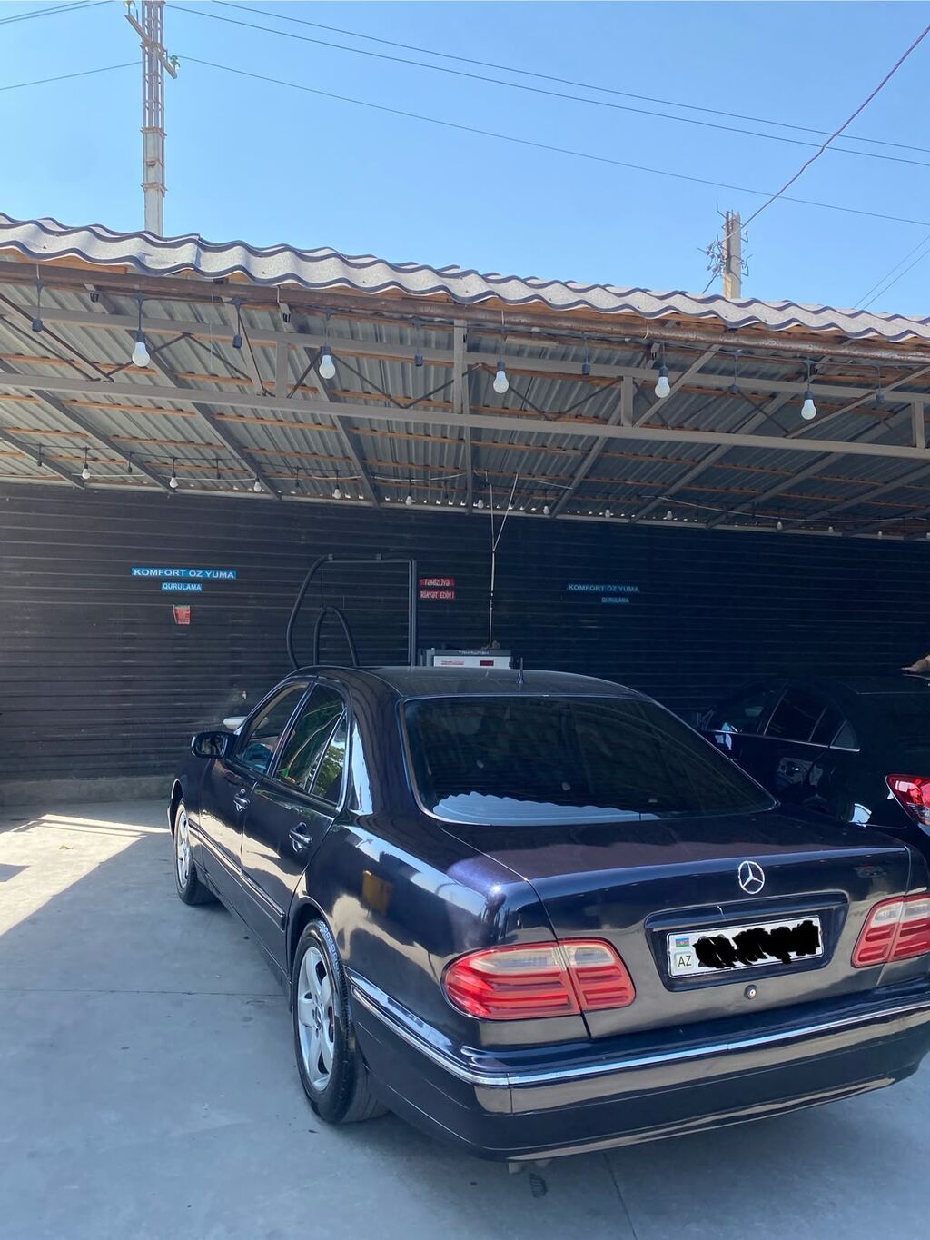 Mercedes-Benz E-Class: 2.4 l 1997 il Sedan — Avto, Gəncə (3)