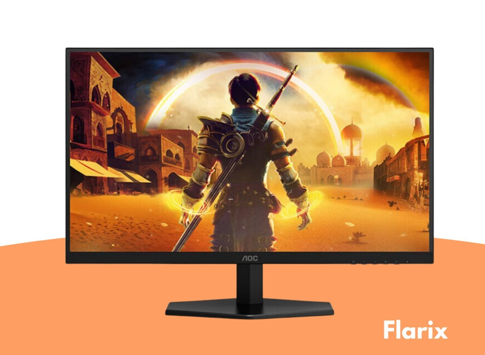 Monitor AOC 24G40E 23.8" 180Hz Gaming — Elektronika (2)