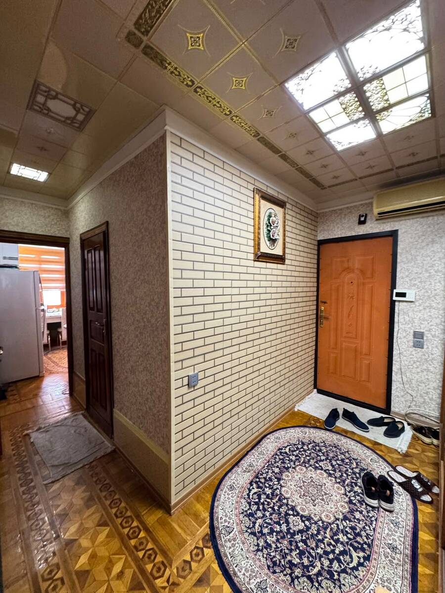 Satılır 5 otaqlı köhnə tikili 115 m² — Mənzil, Bakı (10)