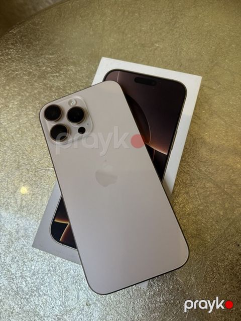 IPhone 16 Pro Max, 256 GB, White Titanium, Face ID