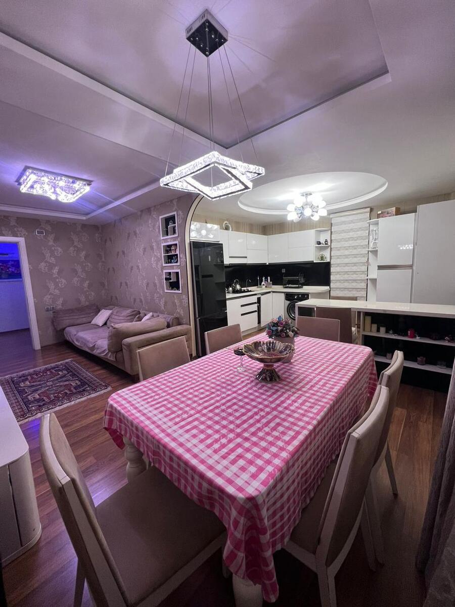 Satılır 3 otaqlı yeni tikili 112 m² — Mənzil, Bakı (3)